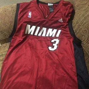 Dwyane Wade Miami Heat Jersey